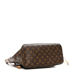 Monogram V Neverfull MM Grenade