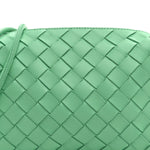 Nappa Intrecciato Mini Loop Camera Bag Fountain