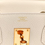 Togo Birkin 30 Craie