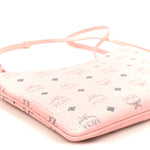 Visetos Medium Crossbody Pouch Soft Pink
