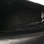 Nappa Quilted La Medusa Chain Crossbody Black