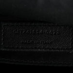 Calfskin Matelasse Monogram Monochrome Lou Camera Bag Black