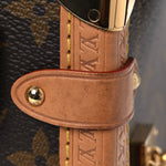 Monogram Side Trunk