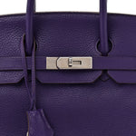 Taurillon Clemence Birkin 35 Iris