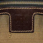 Zucca Zipped Baguette Tobacco