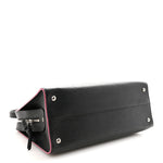 Epi Vaneau GM Black Hot Pink