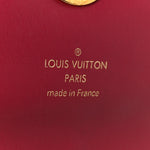 Monogram Flore Chain Wallet Fuchsia