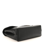 Supple Calfskin Medium Victoire Bag Black