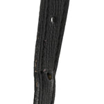 Grainy Calfskin House Check Small Canterbury Black