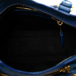 Agneau Giant 12 Gold Hardware Mini City Bleu Lazuli