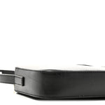 Smooth Calfskin Cuir Triomphe Camera Shoulder Bag Black