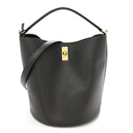 Smooth Calfskin Bucket 16 Bag Anthracite
