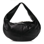Vintage Calfskin Extra Large Olivia Hobo Black
