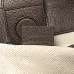 Soft GG Supreme Monogram Courrier Medium Crossbody Tote Beige New Acero