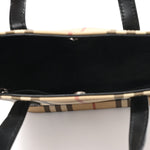 House Check Regent Tote Black