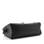 Calfskin Audrey Crossbody Black