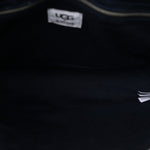 X UGG Denim Shearling Medium Shopping Bag Raw Denim