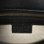 Calfskin Blondie Medium Shoulder Bag Black
