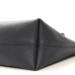 Calfskin Large Shopping Tote Navy