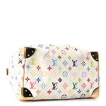 Monogram Multicolor Speedy 30 White