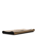 Metallic Calfskin Monogram Large Belle De Jour Clutch  Gold