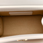 Smooth Calfskin Le Chiquito White