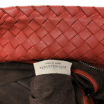 Nappa Intrecciato Brick Tote Pompei