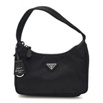 Tessuto Nylon Mini Re-Edition 2000 Bag Black