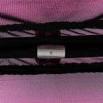 Transparent Polycarbonate Essential Cabin Neon Pink