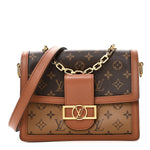 Reverse Monogram Dauphine MM