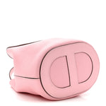 Taurillon Clemence Swift In-The-Loop 18 Bag Rose Sakura