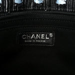 Denim Woven Medium Flap Light Blue