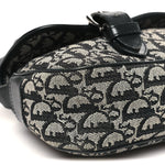 Monogram Messenger Black