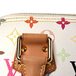 Monogram Multicolor Alma PM White