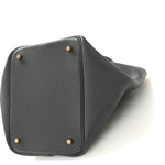 Taurillon Clemence Picotin Lock 22 MM Ardoise