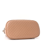 Soft Microguccissima Mini Dome Bag Camelia