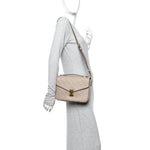 Empreinte Pochette Metis Tourterelle