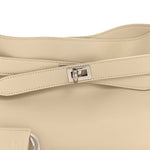 Smooth Calfskin Small Bel Air Shoulder Bag Soya
