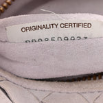 Suede Intrecciato Mini Jodie Mirth Washed