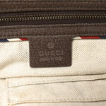 Soft GG Supreme Monogram Courrier Medium Crossbody Tote Beige New Acero