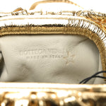 Metallic Crinkled Lambskin The Coin Purse Oro