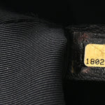 Calfskin Cerf Executive Shopper Tote Black