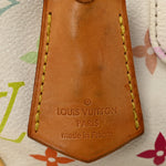 Monogram Multicolor Speedy 30 White