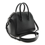 Sugar Goatskin Mini Antigona Black