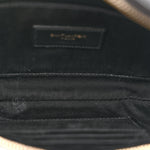 Grain De Poudre Monogram Belt Bag Black
