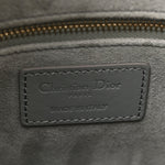 Ultra Matte Calfskin Cannage Medium Lady Dior Grey Stone
