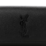 Grain De Poudre Monogram Kate Belt Bag Black