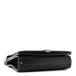 Lambskin Quilted Mini Becky Chain Bag Black