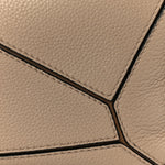 Calfskin Small Puzzle Bag Sand Mink