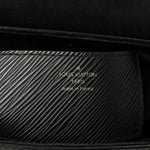 Epi Twist Shoulder Bag MM Black